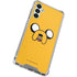 Adult Swim Adventure Time Jake The Dog Galaxy A13 5G Clear Case