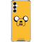 Adult Swim Adventure Time Jake The Dog Galaxy A14 5G Clear Case