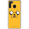 Adult Swim Adventure Time Jake The Dog Galaxy A21 Clear Case