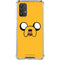 Adult Swim Adventure Time Jake The Dog Galaxy A32 5G Clear Case