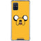 Adult Swim Adventure Time Jake The Dog Galaxy A51 5G Clear Case