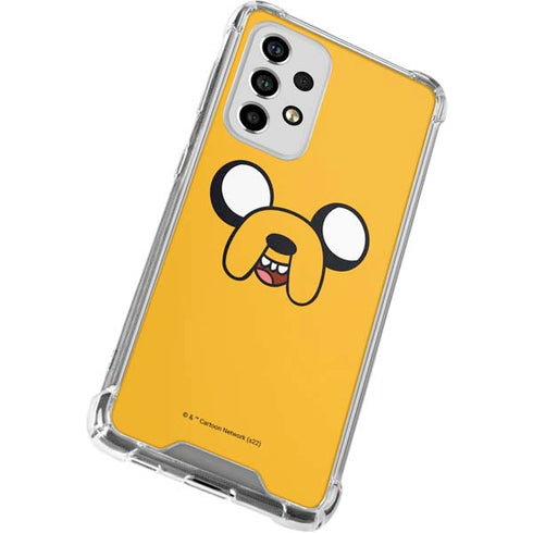 Adult Swim Adventure Time Jake The Dog Galaxy A53 5G Clear Case