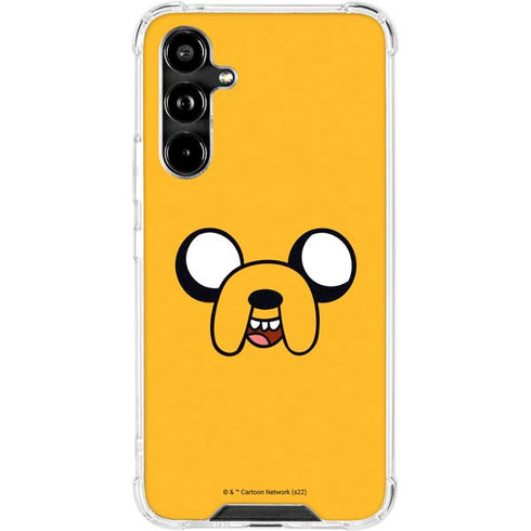 Adult Swim Adventure Time Jake The Dog Galaxy A54 5G Clear Case