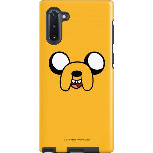 Adult Swim Adventure Time Jake The Dog Galaxy Note 10 Pro Case