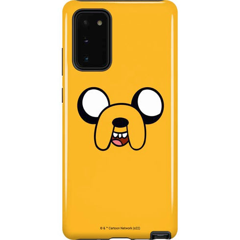 Adult Swim Adventure Time Jake The Dog Galaxy Note20 5G Pro Case