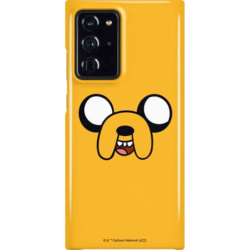 Adult Swim Adventure Time Jake The Dog Galaxy Note20 Ultra 5G Lite Case