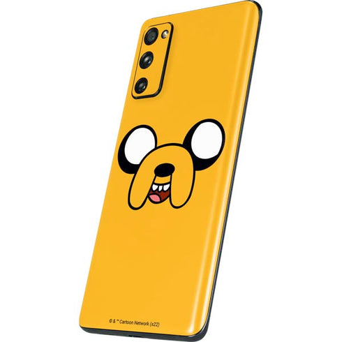 Adult Swim Adventure Time Jake The Dog Galaxy S20 Fan Edition Skin