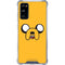 Adult Swim Adventure Time Jake The Dog Galaxy S20 FE Clear Case
