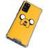 Adult Swim Adventure Time Jake The Dog Galaxy S20 FE Clear Case