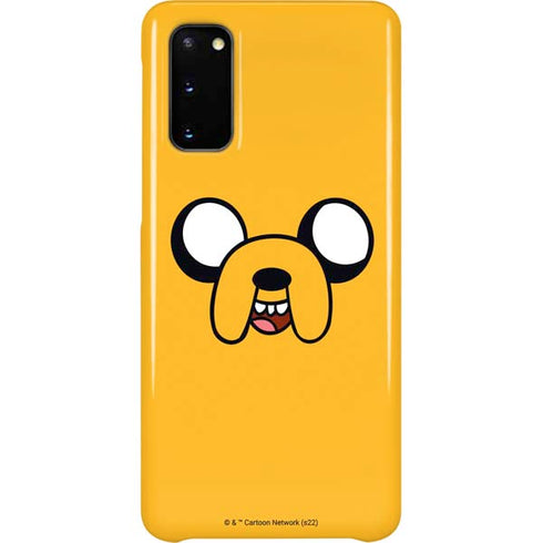 Adult Swim Adventure Time Jake The Dog Galaxy S20 Lite Case