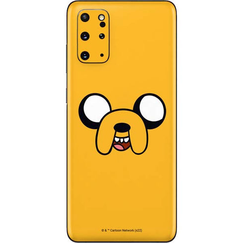 Adult Swim Adventure Time Jake The Dog Galaxy S20 Plus Skin