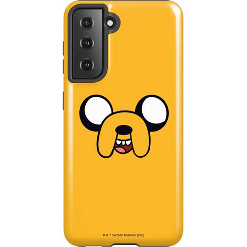 Adult Swim Adventure Time Jake The Dog Galaxy S21 5G Pro Case