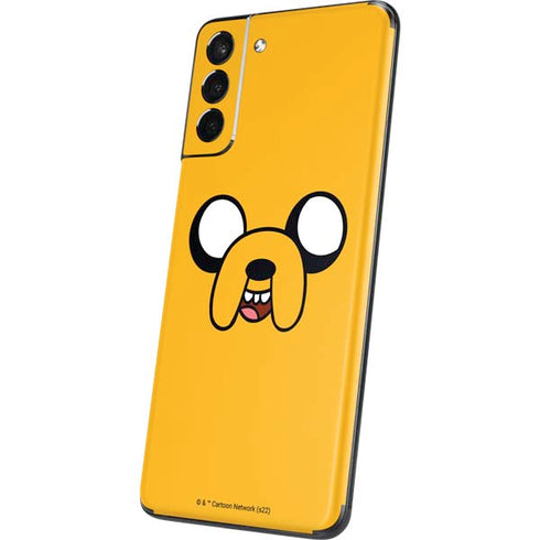 Adult Swim Adventure Time Jake The Dog Galaxy S21 5G Skin