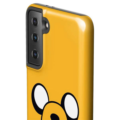 Adult Swim Adventure Time Jake The Dog Galaxy S21 FE Pro Case
