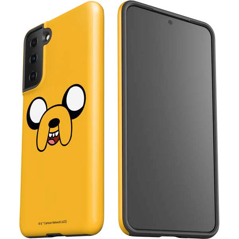 Adult Swim Adventure Time Jake The Dog Galaxy S21 FE Pro Case