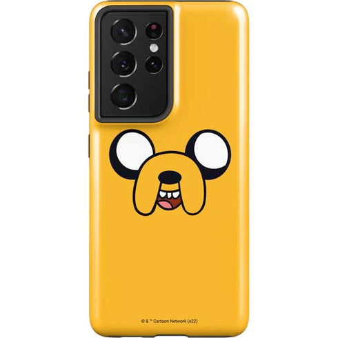 Adult Swim Adventure Time Jake The Dog Galaxy S21 Ultra 5G Pro Case