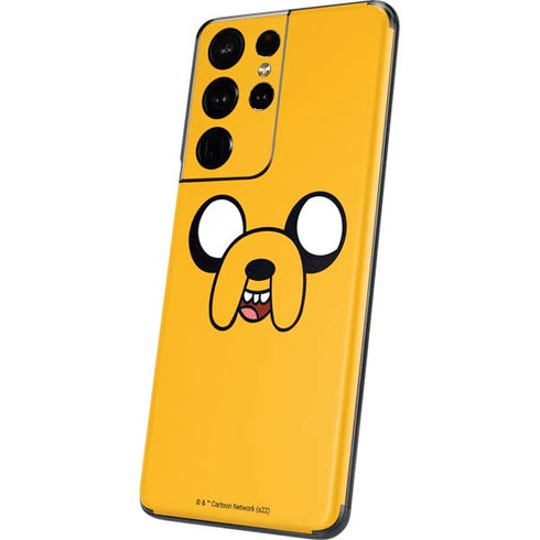 Adult Swim Adventure Time Jake The Dog Galaxy S21 Ultra 5G Skin