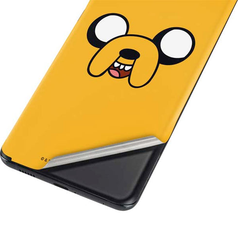 Adult Swim Adventure Time Jake The Dog Galaxy S21 Ultra 5G Skin
