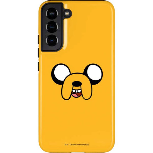 Adult Swim Adventure Time Jake The Dog Galaxy S22 Plus Pro Case