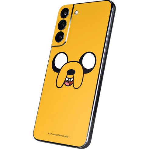 Adult Swim Adventure Time Jake The Dog Galaxy S22 Plus Skin