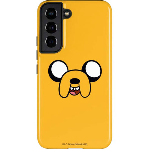 Adult Swim Adventure Time Jake The Dog Galaxy S22 Pro Case