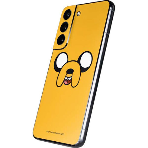 Adult Swim Adventure Time Jake The Dog Galaxy S22 Skin