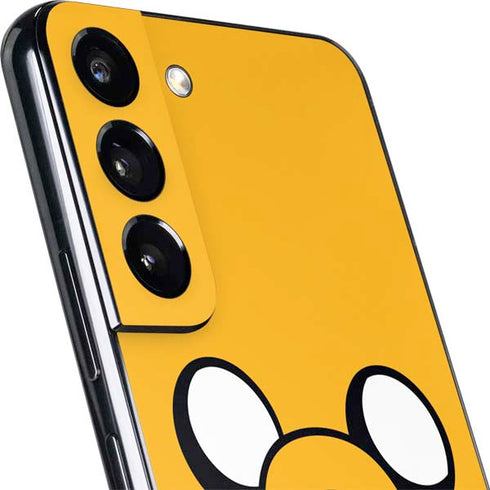 Adult Swim Adventure Time Jake The Dog Galaxy S22 Skin