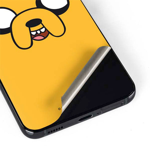 Adult Swim Adventure Time Jake The Dog Galaxy S22 Skin