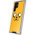 Adult Swim Adventure Time Jake The Dog Galaxy S22 Ultra Clear Case