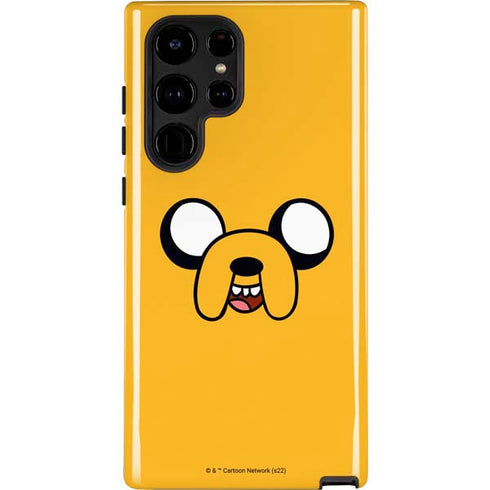 Adult Swim Adventure Time Jake The Dog Galaxy S22 Ultra Pro Case