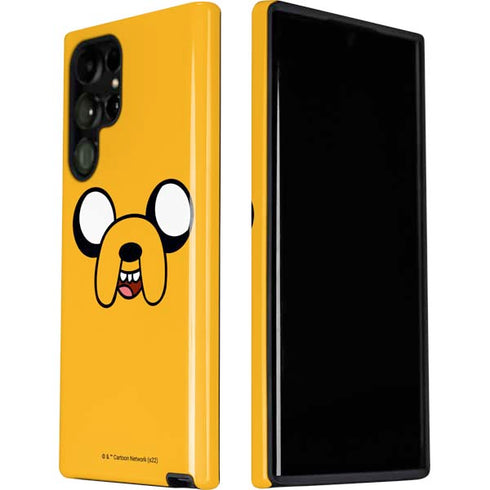 Adult Swim Adventure Time Jake The Dog Galaxy S22 Ultra Pro Case