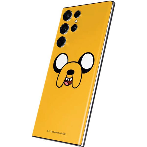 Adult Swim Adventure Time Jake The Dog Galaxy S22 Ultra Skin