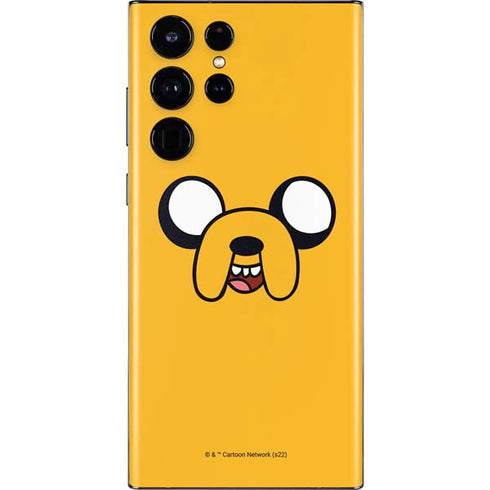 Adult Swim Adventure Time Jake The Dog Galaxy S22 Ultra Skin