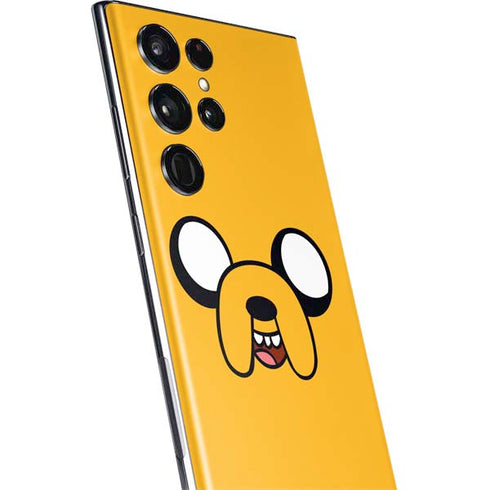 Adult Swim Adventure Time Jake The Dog Galaxy S22 Ultra Skin