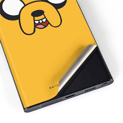 Adult Swim Adventure Time Jake The Dog Galaxy S22 Ultra Skin