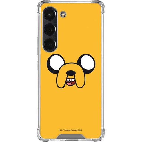 Adult Swim Adventure Time Jake The Dog Galaxy S23 Clear Case