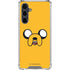 Adult Swim Adventure Time Jake The Dog Galaxy S23 FE Clear Case