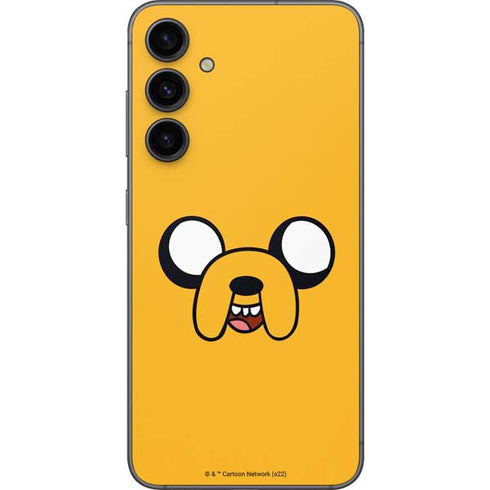 Adult Swim Adventure Time Jake The Dog Galaxy S23 FE Skin
