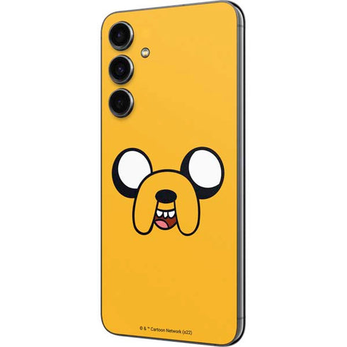 Adult Swim Adventure Time Jake The Dog Galaxy S23 FE Skin