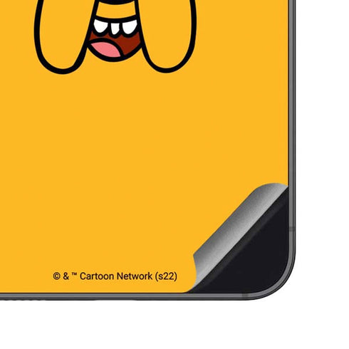 Adult Swim Adventure Time Jake The Dog Galaxy S23 FE Skin