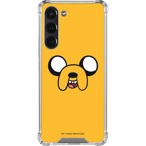 Adult Swim Adventure Time Jake The Dog Galaxy S23 Plus Clear Case