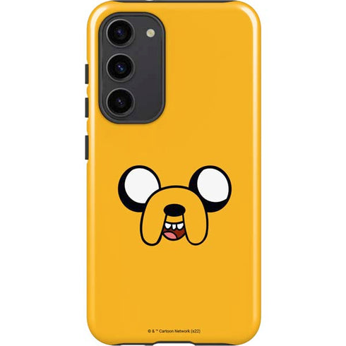 Adult Swim Adventure Time Jake The Dog Galaxy S23 Plus Pro Case
