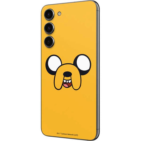 Adult Swim Adventure Time Jake The Dog Galaxy S23 Plus Skin