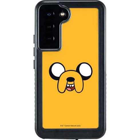 Adult Swim Adventure Time Jake The Dog Galaxy S23 Plus Waterproof Case