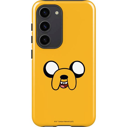 Adult Swim Adventure Time Jake The Dog Galaxy S23 Pro Case