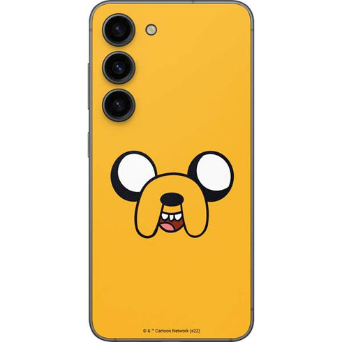 Adult Swim Adventure Time Jake The Dog Galaxy S23 Skin