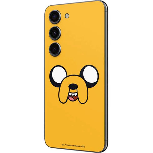Adult Swim Adventure Time Jake The Dog Galaxy S23 Skin