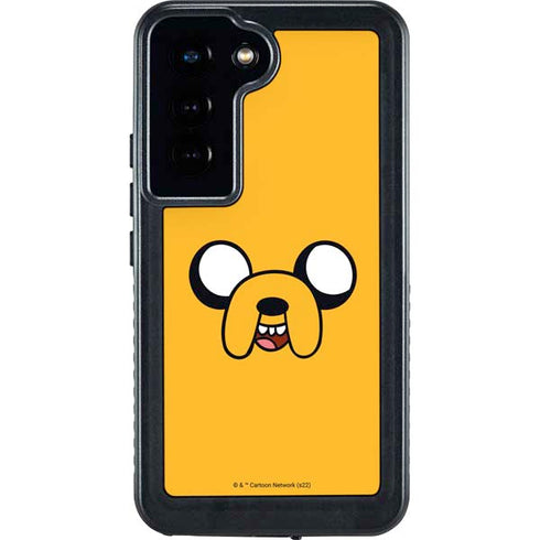 Adult Swim Adventure Time Jake The Dog Galaxy S23 Waterproof Case