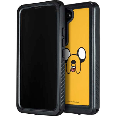 Adult Swim Adventure Time Jake The Dog Galaxy S23 Waterproof Case