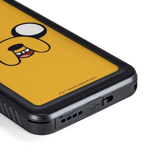 Adult Swim Adventure Time Jake The Dog Galaxy S23 Waterproof Case